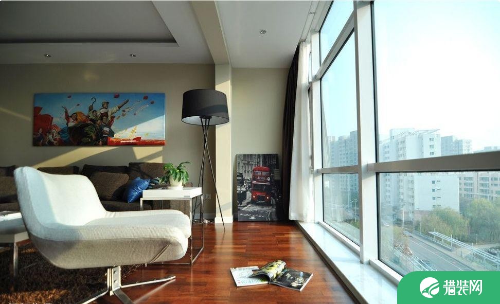 重庆145㎡现代简约四居室装修效果图