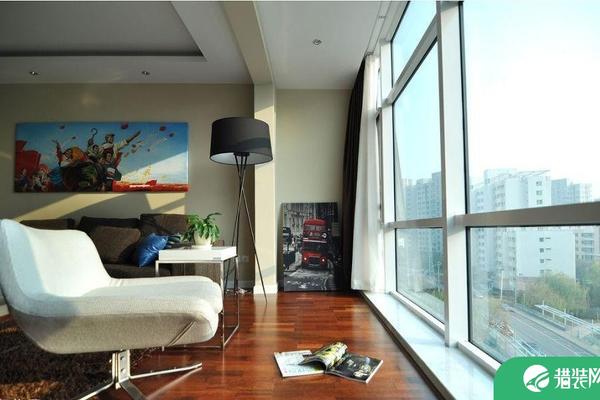 重庆145㎡现代简约四居室装修效果图