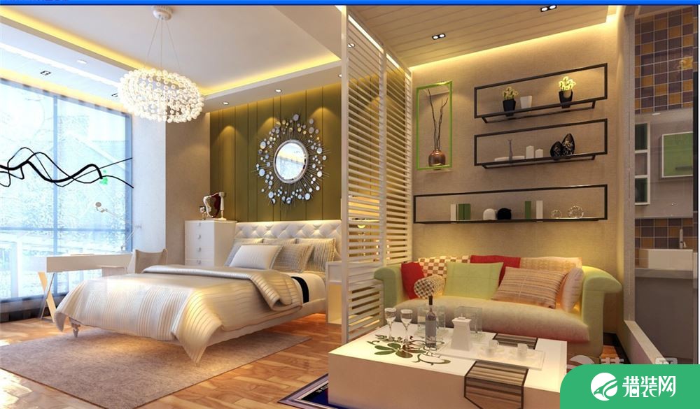 最新小型宾馆客房装修设计图片