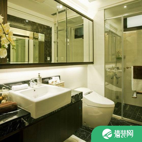 福州东方名城89㎡现代三居室装修案例，收纳空间做到极致！