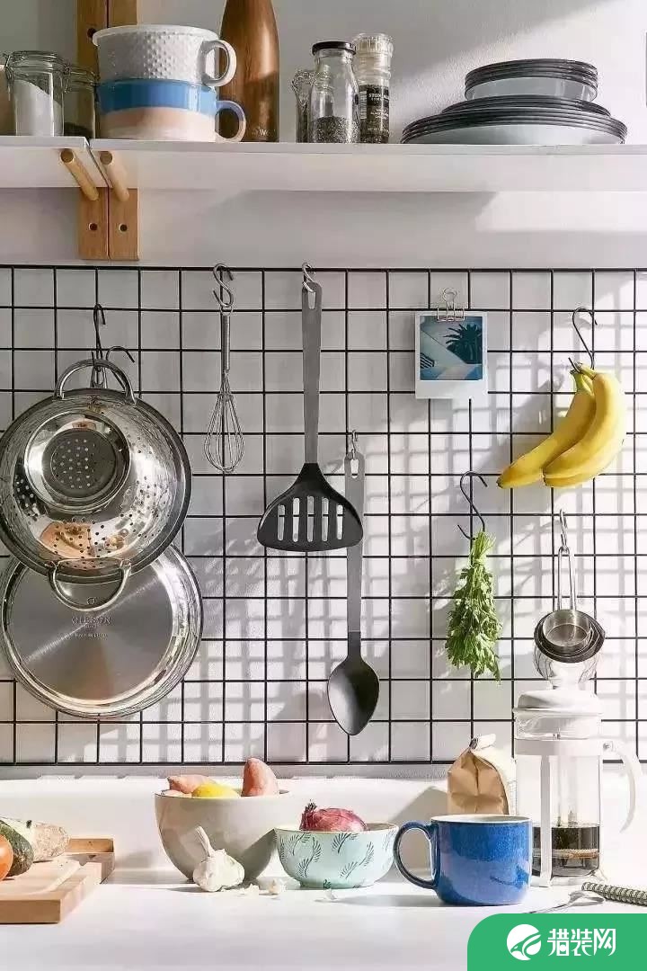 厨房餐具设计效果图