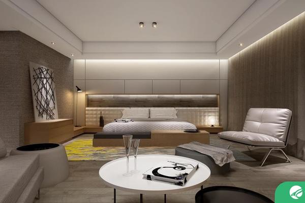北京萬花年城簡約二居室裝修 讓木質自然風吹進新家