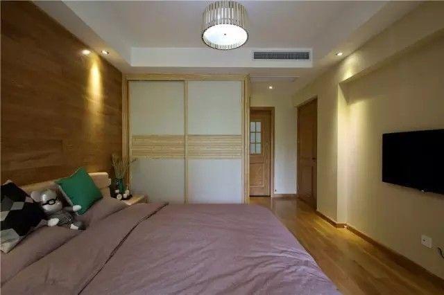 115平米现代日式三居室装修图