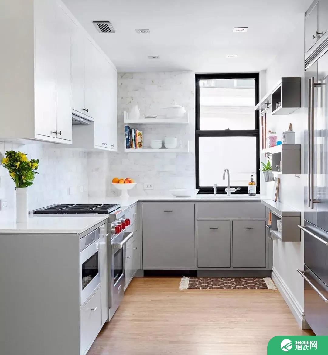 L型厨房设计要点有哪些 学会这几招轻松打造完美空间