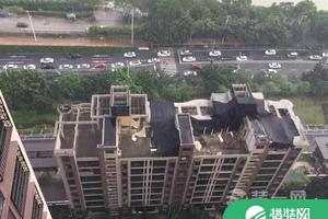 厉害了！漳州小区一半楼顶出现加盖违建占用公摊区域