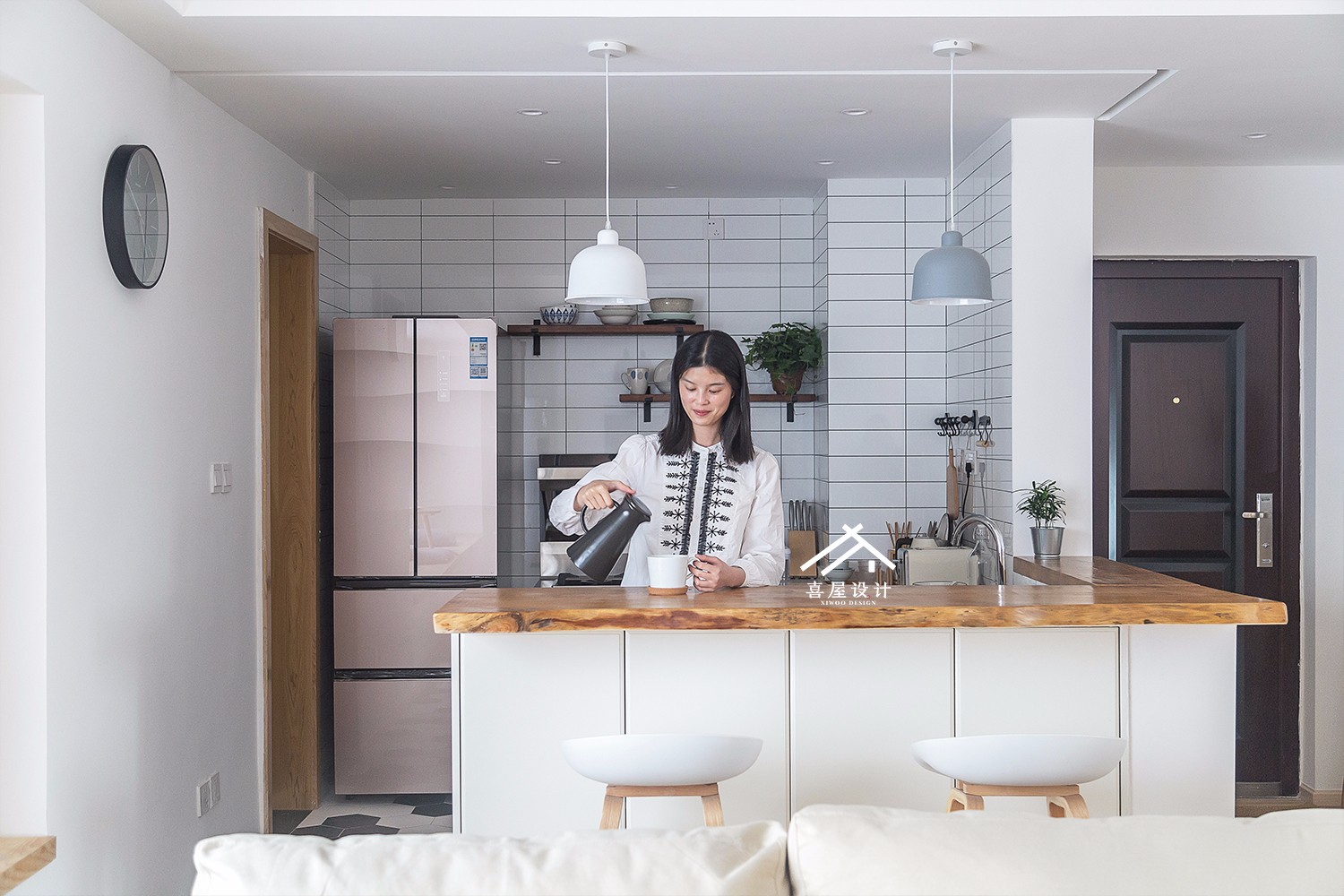 成都光和城85㎡日式清暖住宅装修设计案例