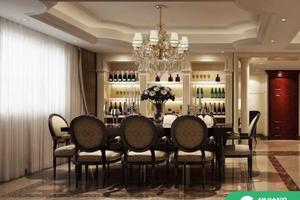扬州绿筑装饰分享餐厅酒柜设计 迈向品质生活的第一步