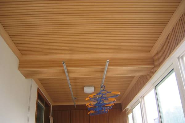 阳台生态板欧式吊顶装修效果图