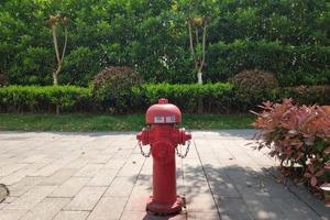 室外消防栓安装标准