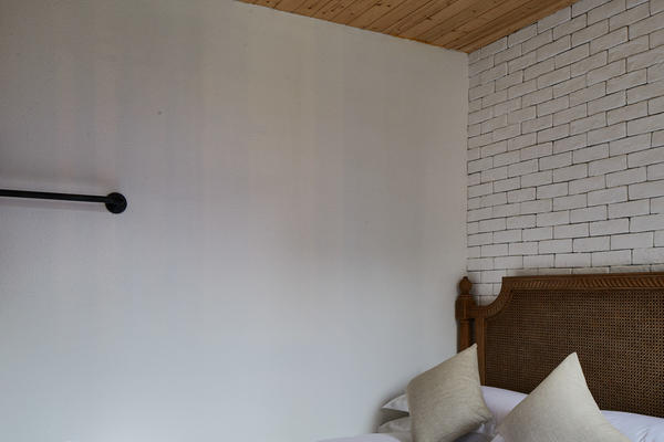 50平米房子公寓田园卧室玄关装修效果图