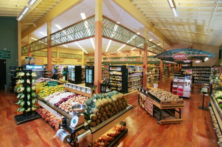 150平方超市设计欧式风格装修效果图