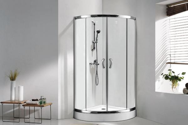 20平米卫生间现代风格淋浴房隔断装修效果图