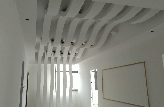 50平米房子卫生间pvc吊顶现代创意风格装修效果图