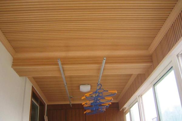 105平米兩居室簡約風格免漆板吊頂裝修效果圖