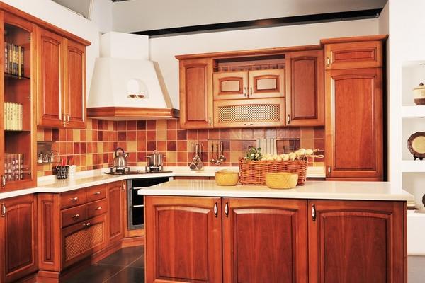 两室一厅古典温馨厨房设计装修效果图