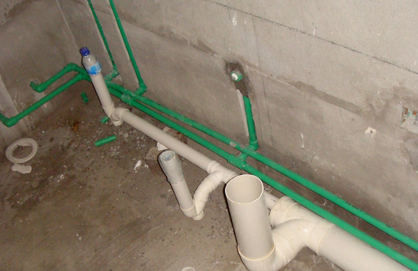 厨房排水管安装规范图