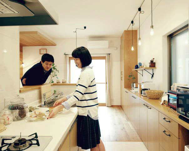 小型公寓厨房装修效果图展示