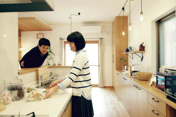 小型公寓厨房装修效果图展示
