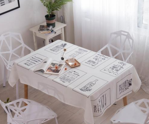 70平米房屋简欧风格白色餐桌装修效果图