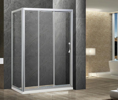 11平米卫生间现代风格卫生间淋浴隔断装修效果图