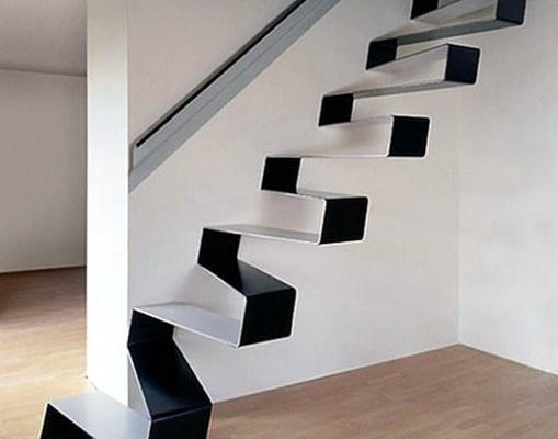 创意十足的阁楼楼梯装修效果图