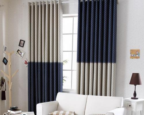 30平方房子簡歐風格窗簾搭配裝修效果圖
