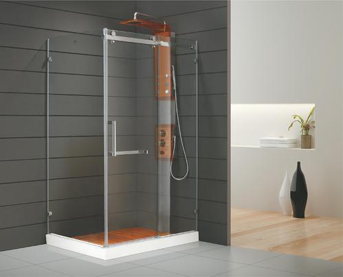 12平米卫生间现代风格卫生间淋浴隔断装修效果图
