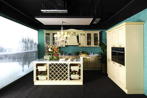 7平米厨房博洛尼橱柜图片