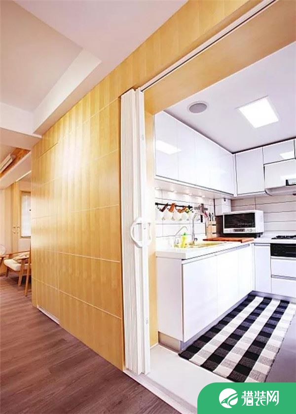 厨房折叠门图片