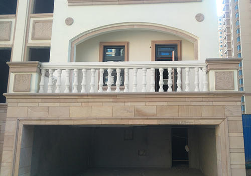 阳台大理石罗马柱图片
