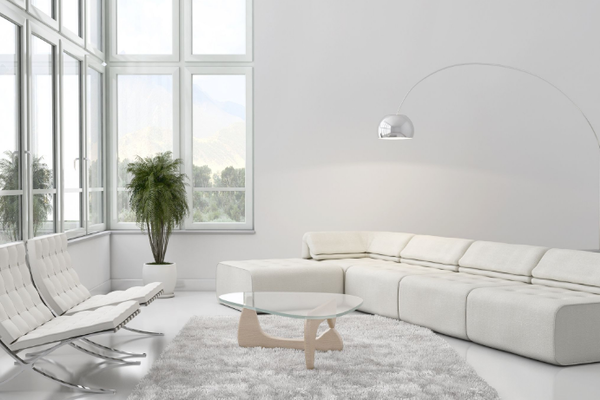 45平米公寓田园风格白色欧式家具装修效果图