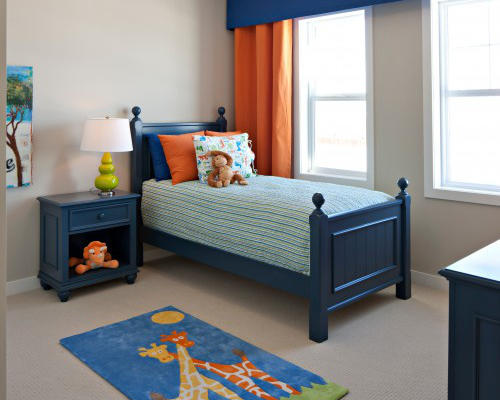 全新地中海风格儿童卧室设计装修效果图