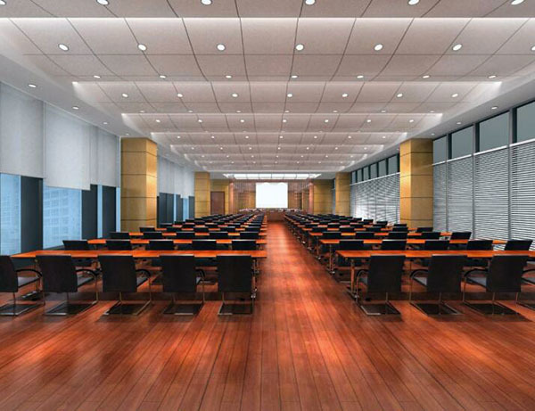 大型会议室装修设计理念