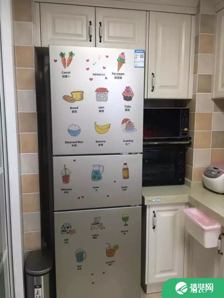 冰箱示意图