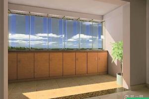 茂名装饰公司:打造舒适阳台生活·从选择无框阳台窗开始