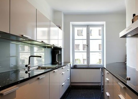 两室一厅北欧风格厨房装修效果图