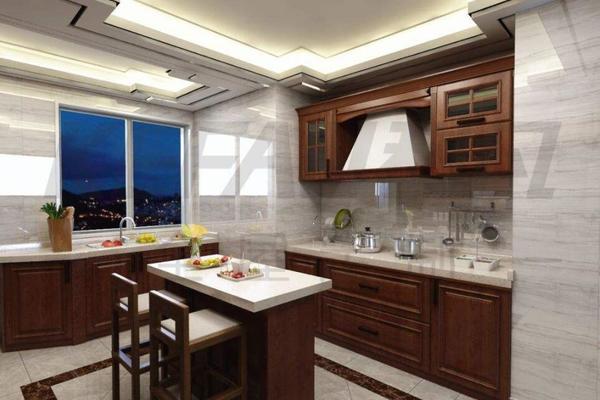 169平米大户型现代风格厨房岛台橱柜装修效果图