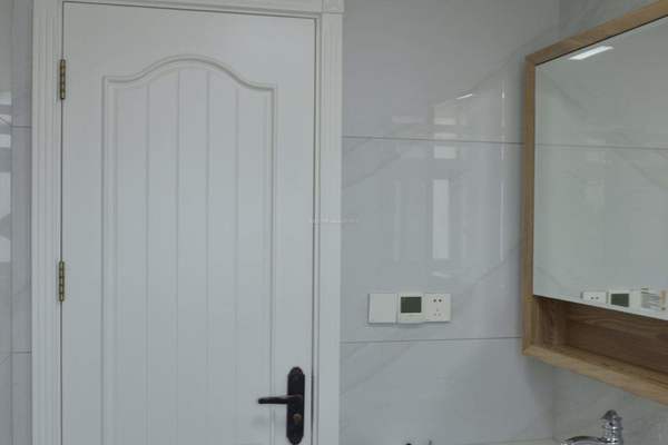 19平米卫生间现代风格浴室门隔断装修效果图