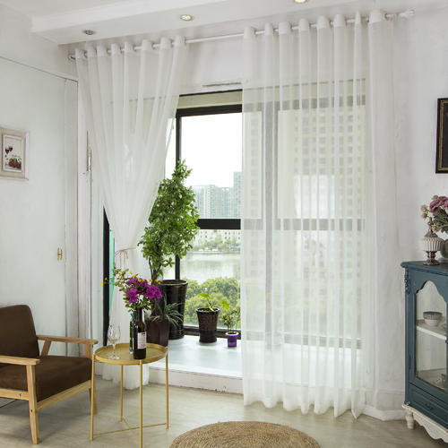 100平米两室两厅现代风格窗帘隔断装修效果图