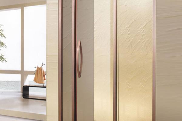 10平米卫生间现代风格浴室门隔断装修效果图