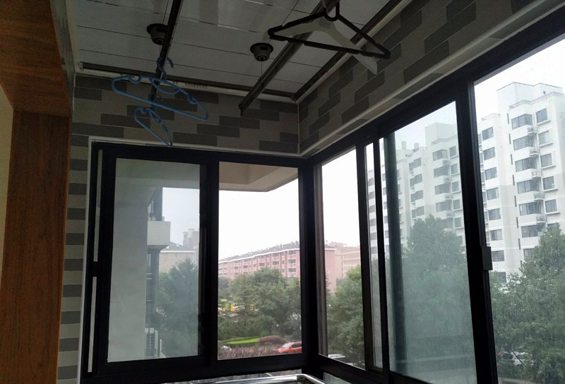 130平米阳台铝扣板吊顶装修效果图