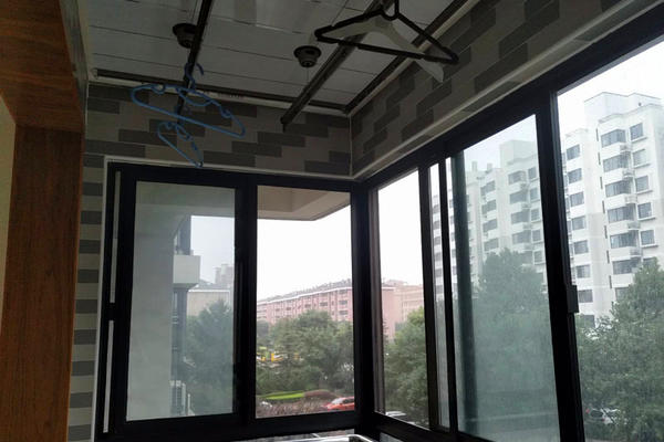 130平米阳台铝扣板吊顶装修效果图