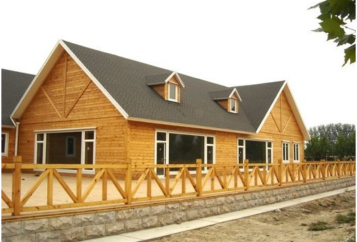 实木木屋别墅设计