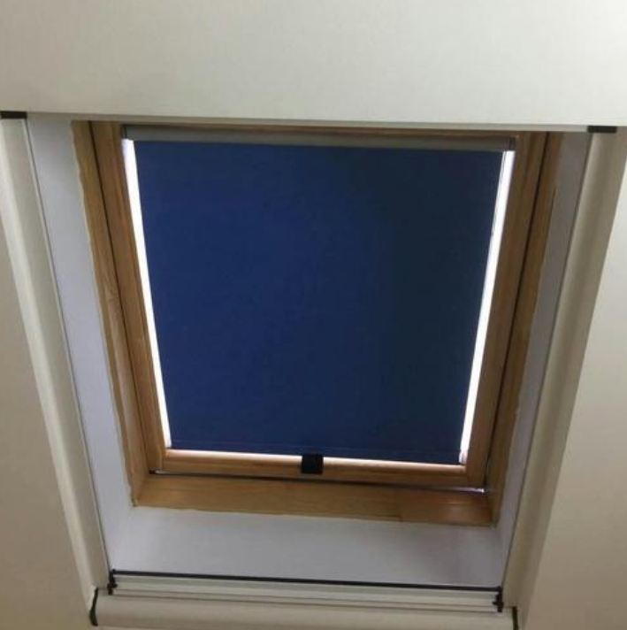 125平米阳台天窗窗帘装修效果图