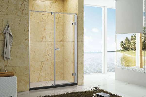 7平米卫生间玻璃浴室装修效果图