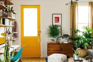 “明黄色”打造的家居空间 过滤生活中的阴霾