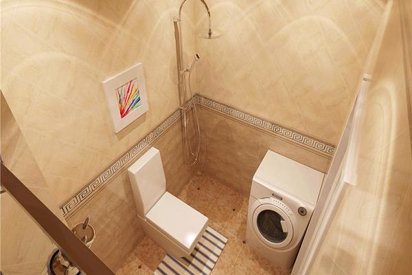 70平米兩居室衛生間樣板間復古風格裝修效果圖