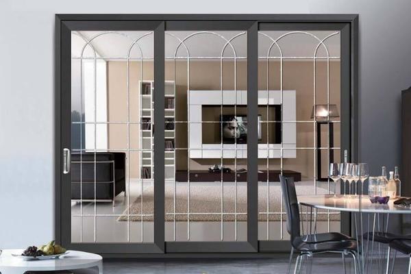 125平现代风格厨房铝合金门设计效果图