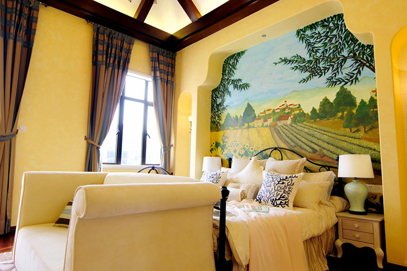 300平米地中海风格精致别墅室内装修效果图赏析