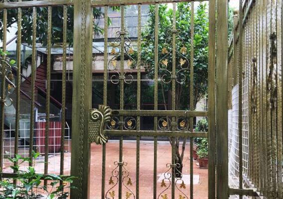 402平米金色简约风格别墅庭院围栏装修效果图